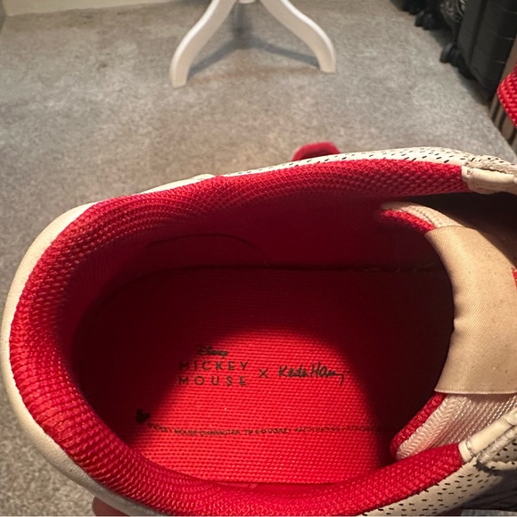 Coach Disney Mickey Mouse X Keith Haring Clip Low Top Sneaker - 9.5 - Picture 5 of 8